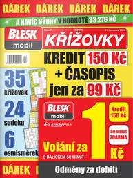 Speciál Blesk mobil křížovky č.7/2024 s dárkem Sim karta Blesk mobil - CZECH NEWS CENTER a. s.