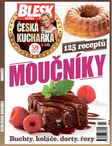 Kniha Česká kuchařka Moučníky