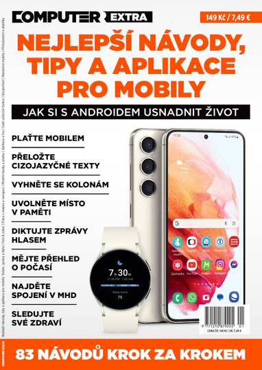 Speciál Nejlepší návody, tipy a aplikace pro mobily