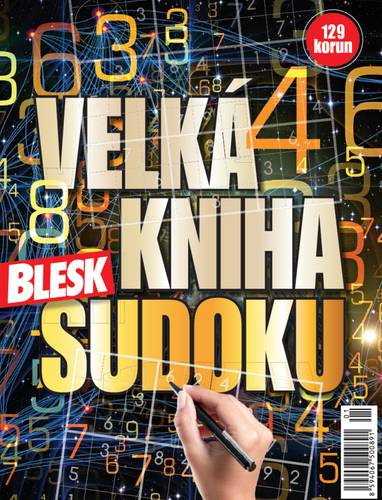 Speciál Velká kniha Blesk sudoku 2024