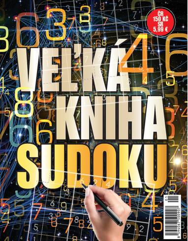 Speciál Veľká kniha sudoku 2024 SK