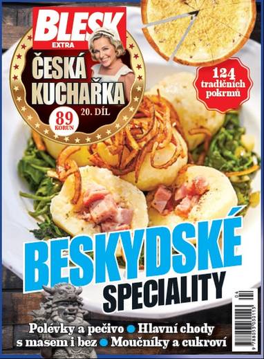 Kniha Česká kuchařka Speciality Beskydské speciality