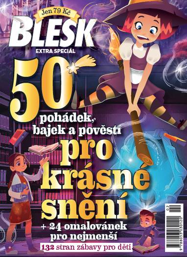 Kniha 50 Pohádek, bajek a pověstí pro krásné snění