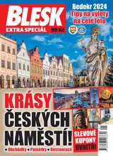 Bedekr 2024: Krásy českých náměstí!