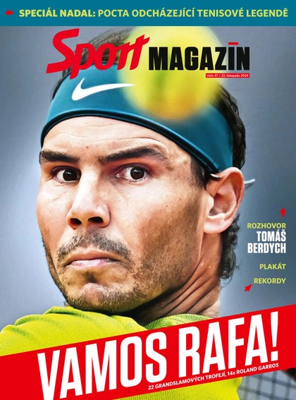 singular_magaziny Vamos Rafa 47/2024