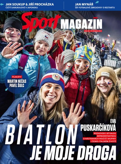 singular_magaziny Biatlon je moje droga 48/2024