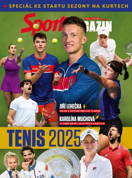 singular_magaziny Tenis 2025 1/2025