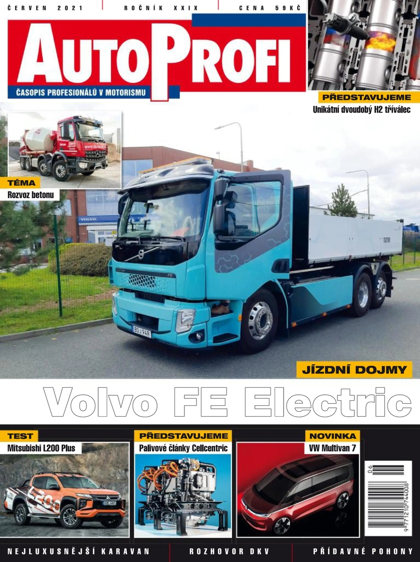 E-magazín Auto Profi - 6/2021 - CZECH NEWS CENTER a. s.
