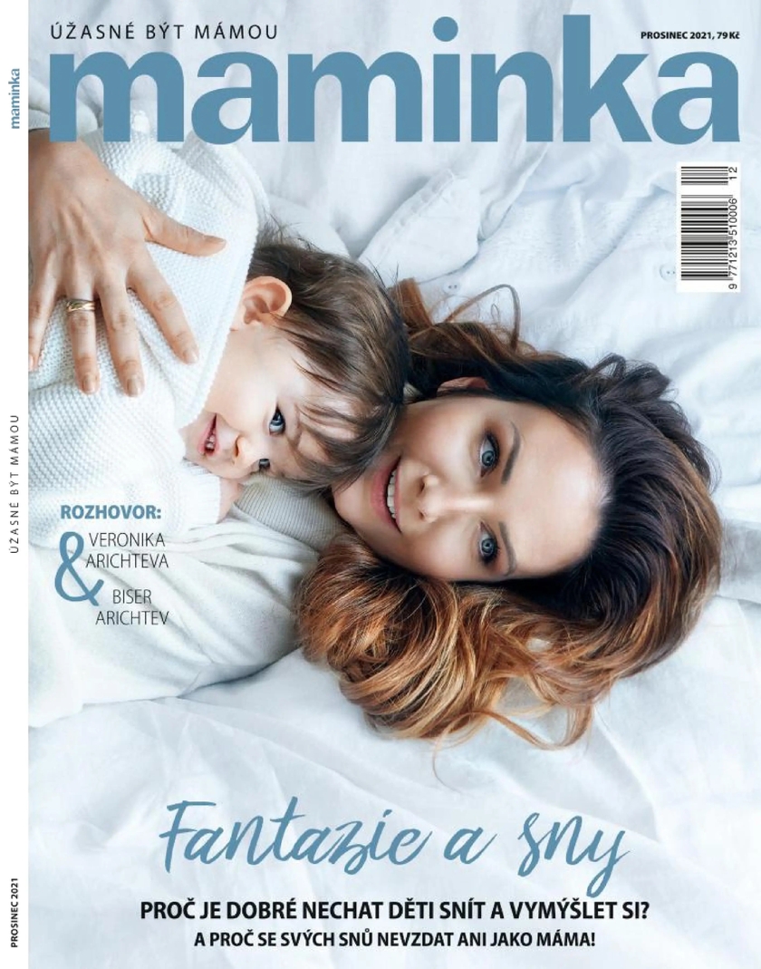 E-magazín maminka - 12/2021 - CZECH NEWS CENTER a. s.