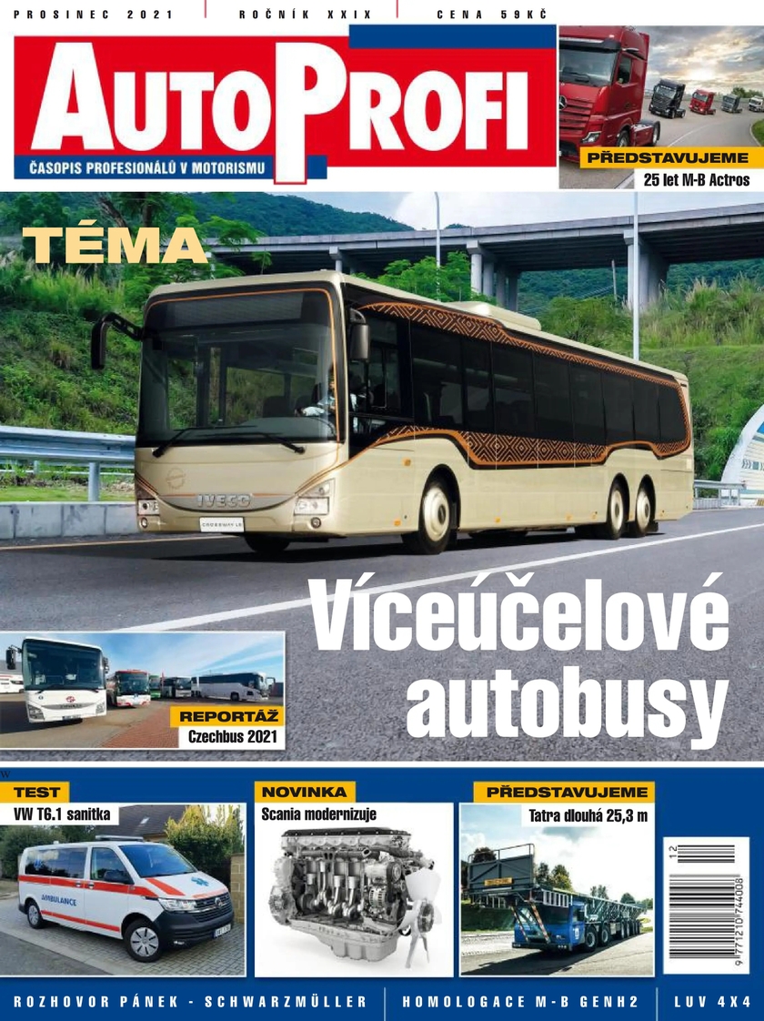 E-magazín Auto Profi - 12/2021 - CZECH NEWS CENTER a. s.
