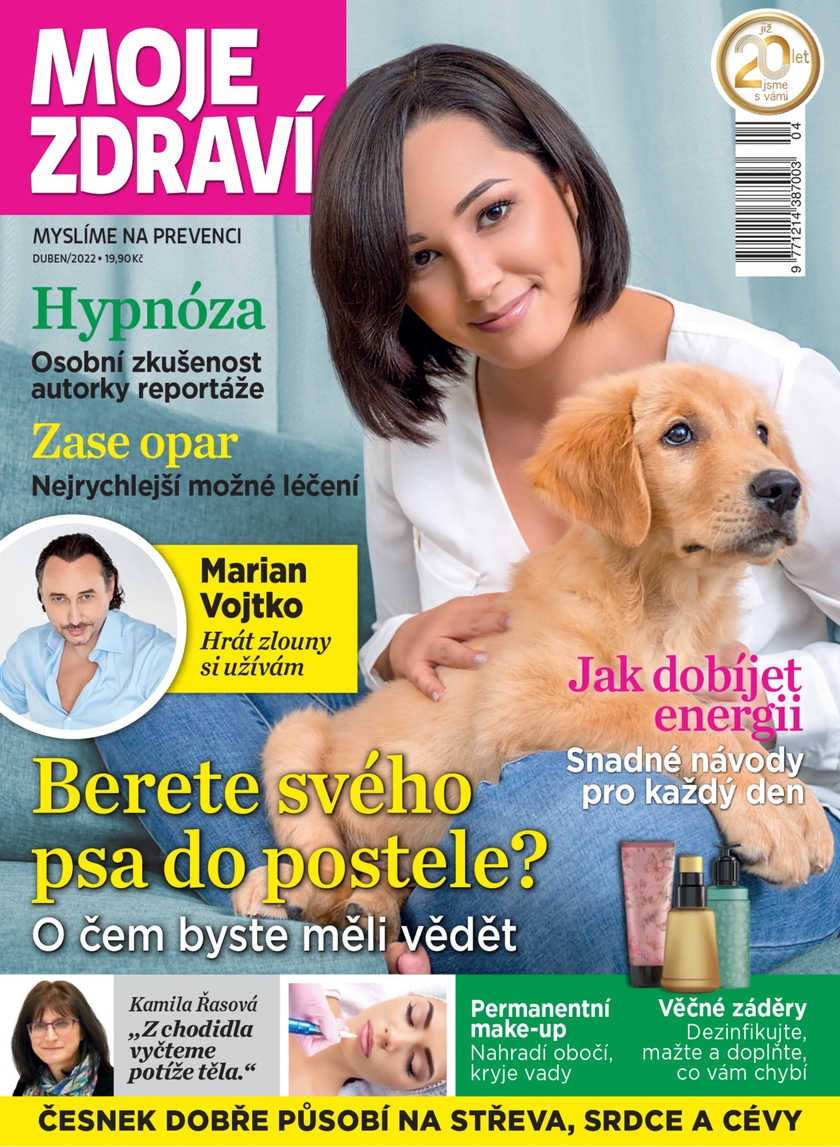 E-magazín MOJE ZDRAVÍ - 4/2022 - CZECH NEWS CENTER a. s.