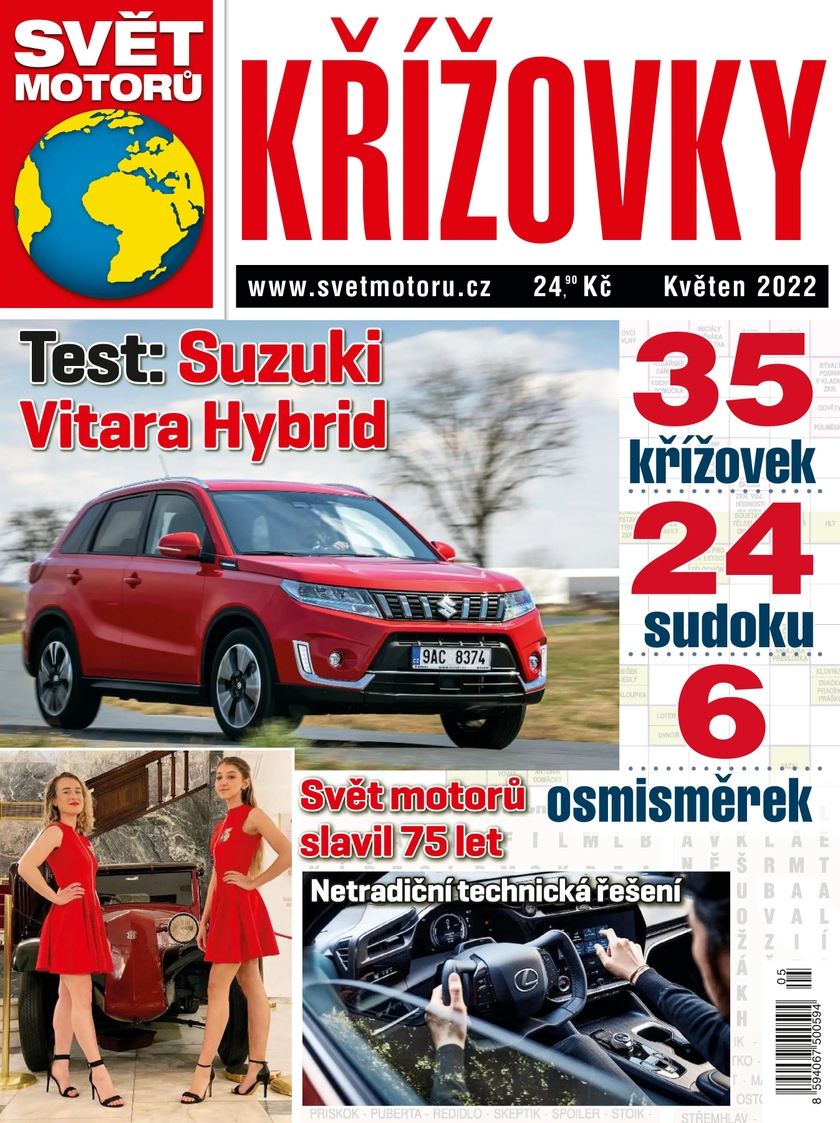 E-magazín SVĚT MOTORŮ KŘÍŽOVKY - 5/2022 - CZECH NEWS CENTER a. s.