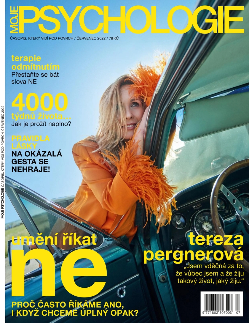 E-magazín MOJE PSYCHOLOGIE - 7/2022 - CZECH NEWS CENTER a. s.