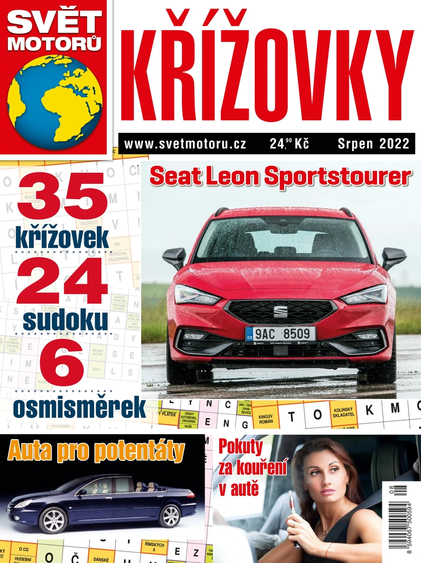 E-magazín SVĚT MOTORŮ KŘÍŽOVKY - 8/2022 - CZECH NEWS CENTER a. s.