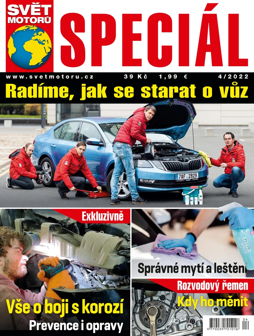 E-magazín SVĚT MOTORŮ SPECIÁL - 4/2022 - CZECH NEWS CENTER a. s.