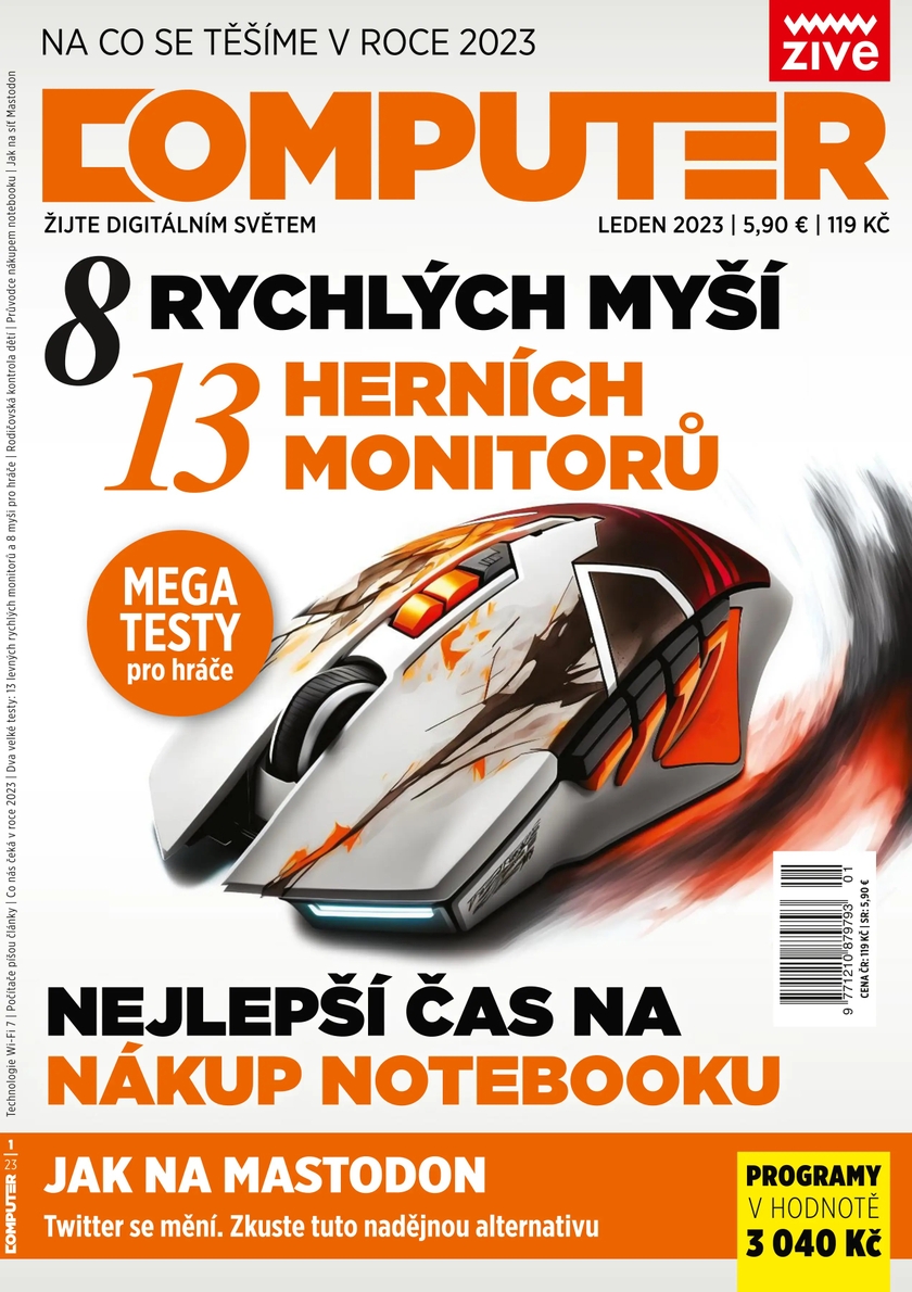 E-magazín COMPUTER - 1/2023 - CZECH NEWS CENTER a. s.