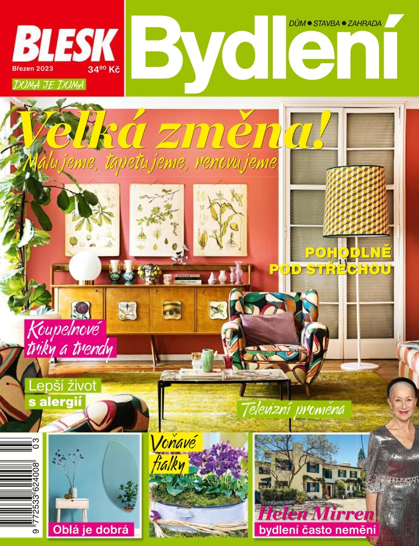E-magazín BLESK Bydlení - 3/2023 - CZECH NEWS CENTER a. s.