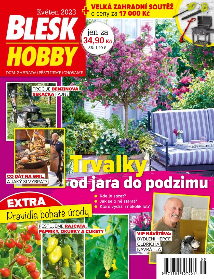E-magazín BLESK HOBBY - 5/2023 - CZECH NEWS CENTER a. s.