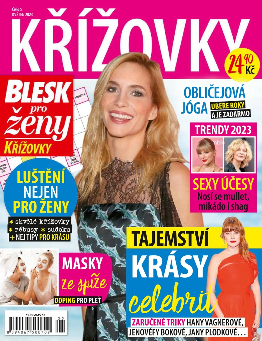 E-magazín BLESK pro ženy KŘÍŽOVKY - 5/2023 - CZECH NEWS CENTER a. s.