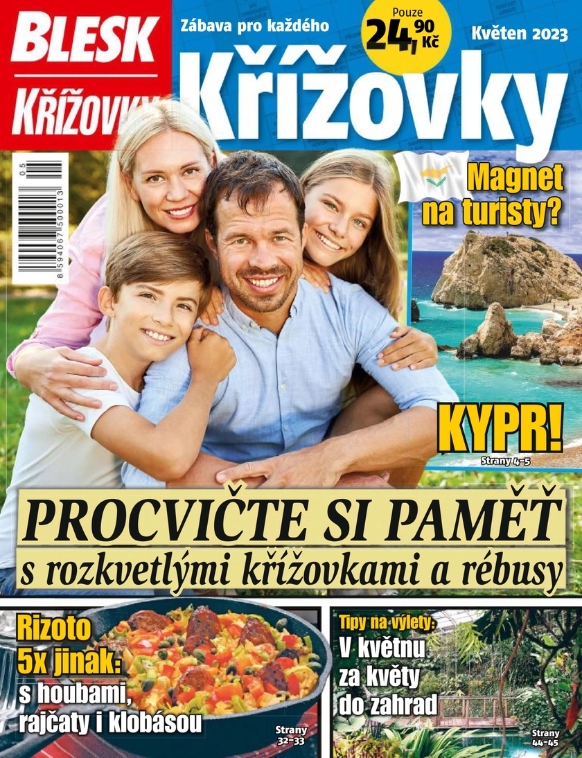 E-magazín BLESK KŘÍŽOVKY - 5/2023 - CZECH NEWS CENTER a. s.
