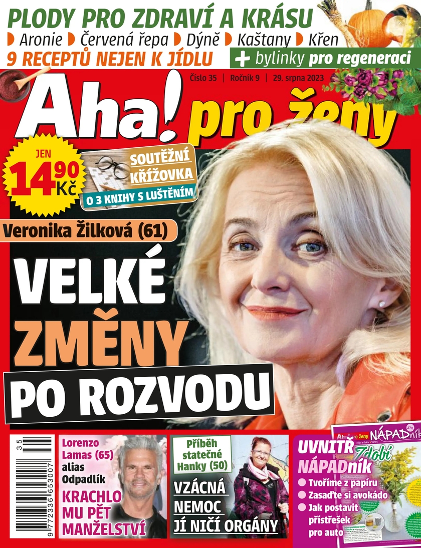 E-magazín Aha! pro ženy - 35/2023 - CZECH NEWS CENTER a. s.
