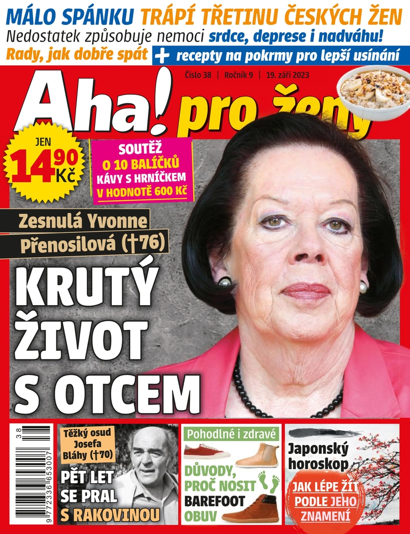 E-magazín Aha! pro ženy - 38/2023 - CZECH NEWS CENTER a. s.
