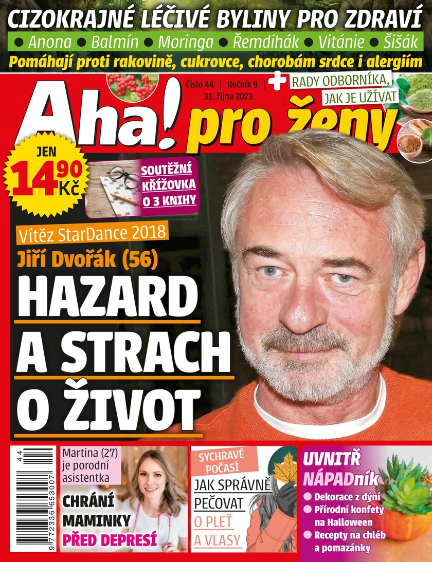 E-magazín Aha! pro ženy - 44/2023 - CZECH NEWS CENTER a. s.