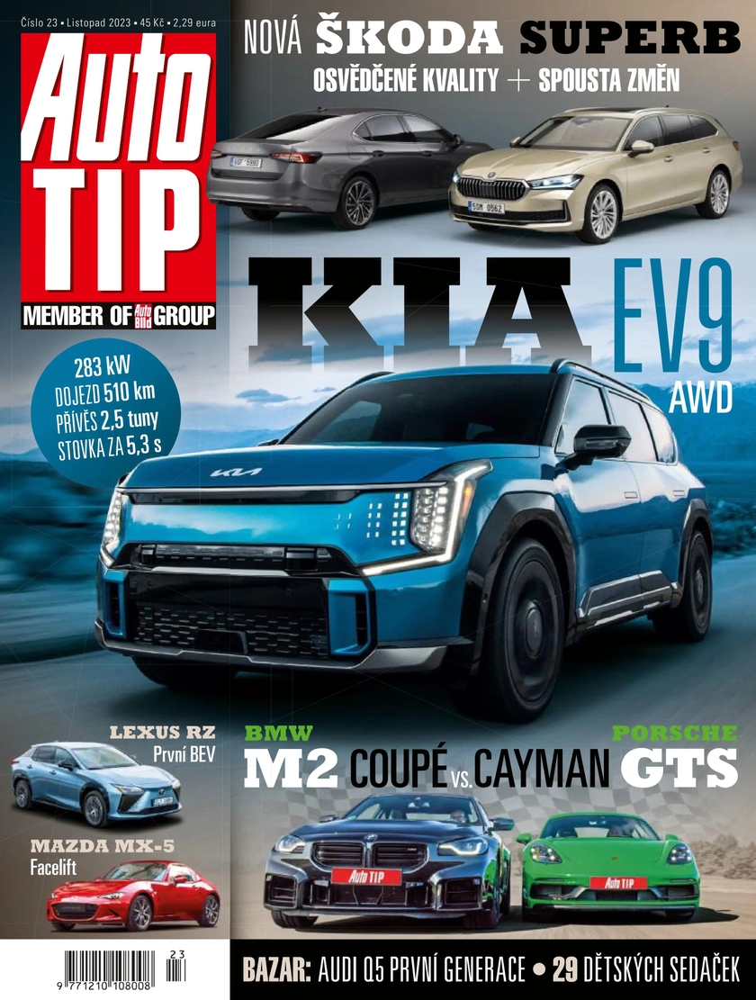 E-magazín Auto TIP - 23/2023 - CZECH NEWS CENTER a. s.