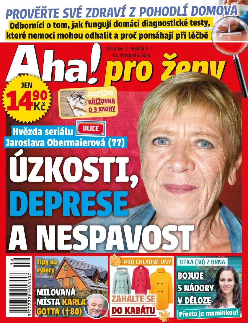 E-magazín Aha! pro ženy - 46/2023 - CZECH NEWS CENTER a. s.