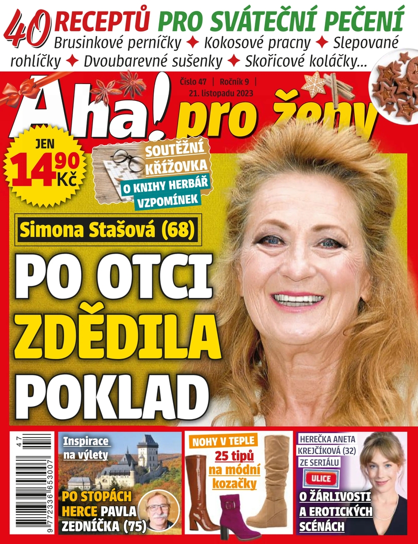 E-magazín Aha! pro ženy - 47/2023 - CZECH NEWS CENTER a. s.