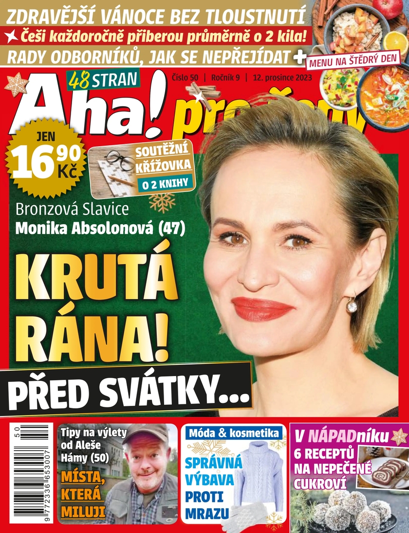 E-magazín Aha! pro ženy - 50/2023 - CZECH NEWS CENTER a. s.