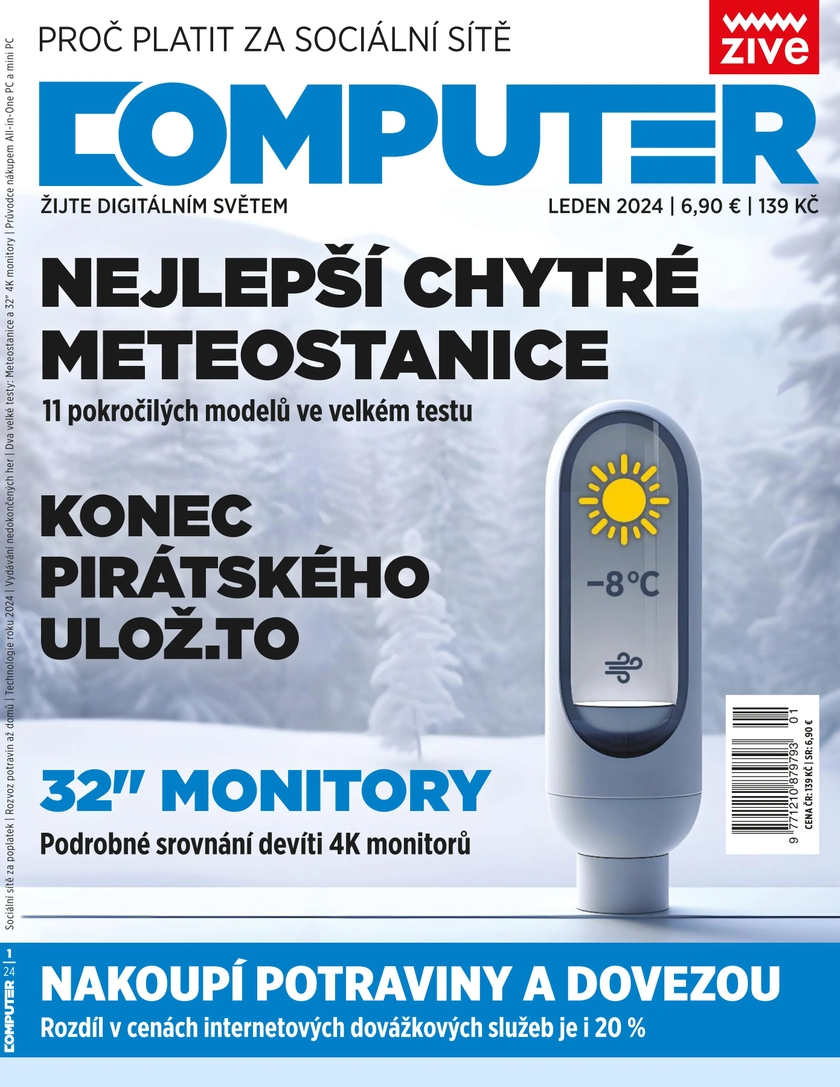 E-magazín COMPUTER - 1/2024 - CZECH NEWS CENTER a. s.