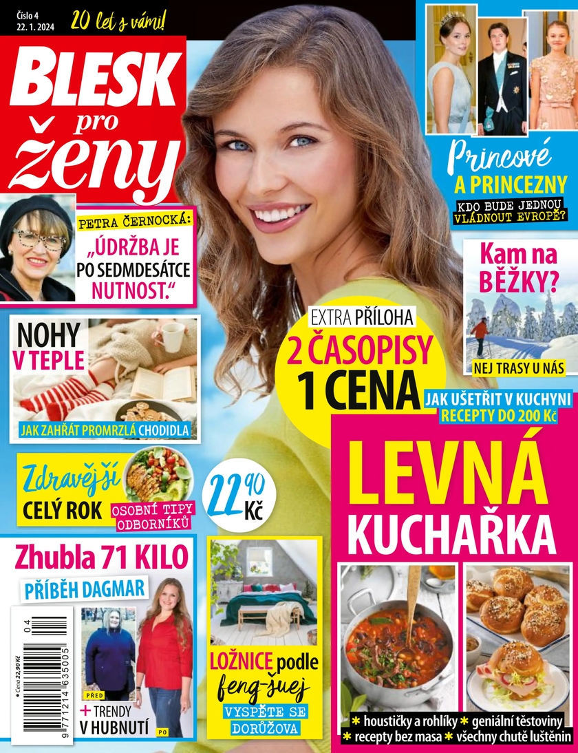 E-magazín BLESK pro ženy - 4/2024 - CZECH NEWS CENTER a. s.