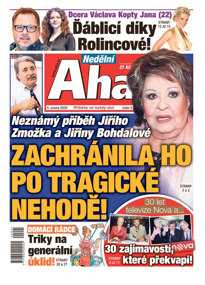E-magazín Nedělní Aha! - 5/2024 - CZECH NEWS CENTER a. s.