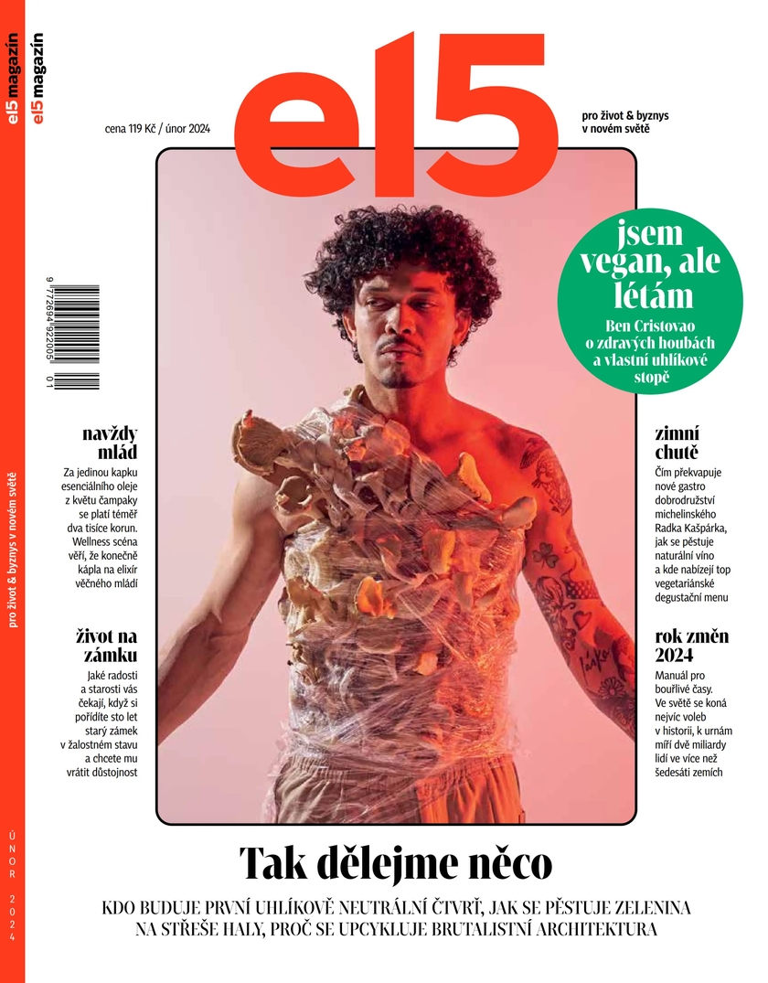 E-magazín e15 magazín - 1/2024 - CZECH NEWS CENTER a. s.