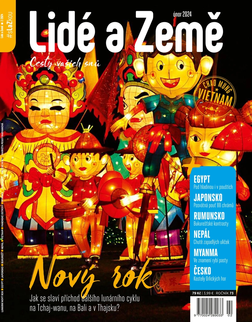 E-magazín Lidé a Země - 2/2024 - CZECH NEWS CENTER a. s.