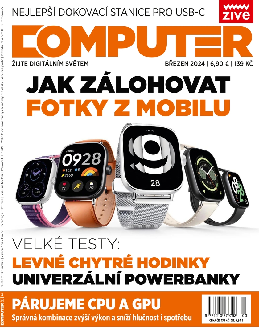 E-magazín COMPUTER - 3/2024 - CZECH NEWS CENTER a. s.
