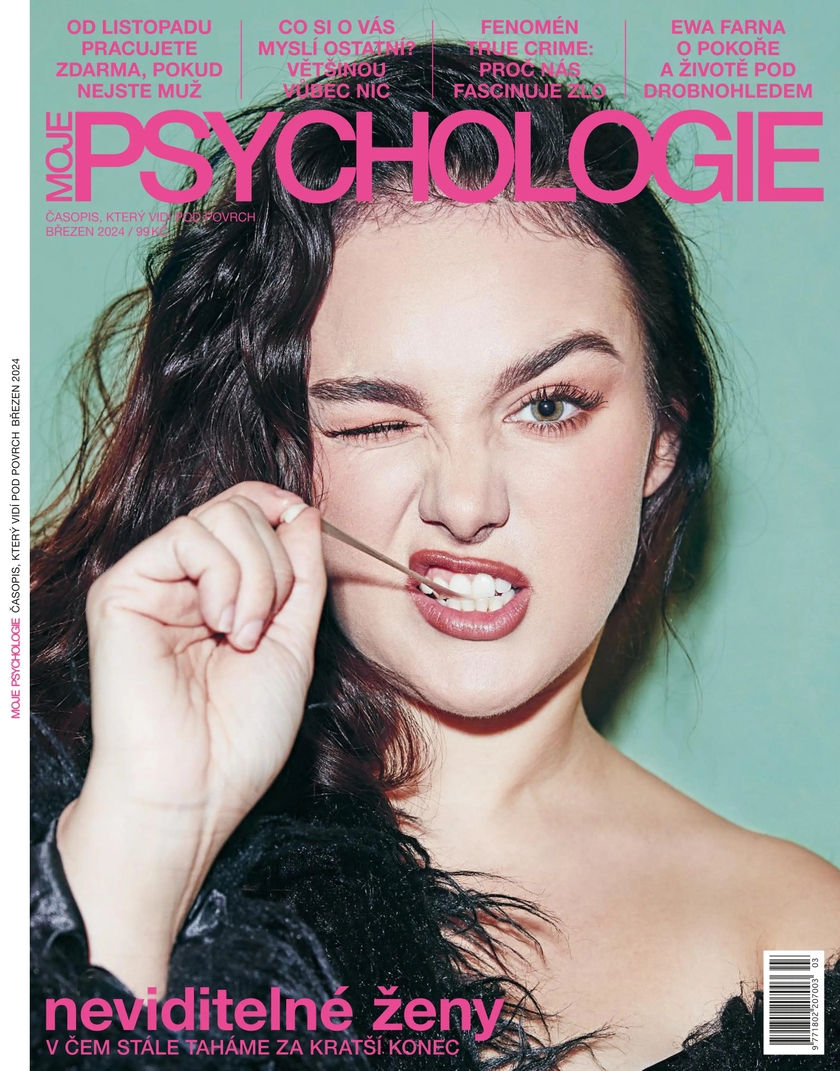 E-magazín MOJE PSYCHOLOGIE - 3/2024 - CZECH NEWS CENTER a. s.