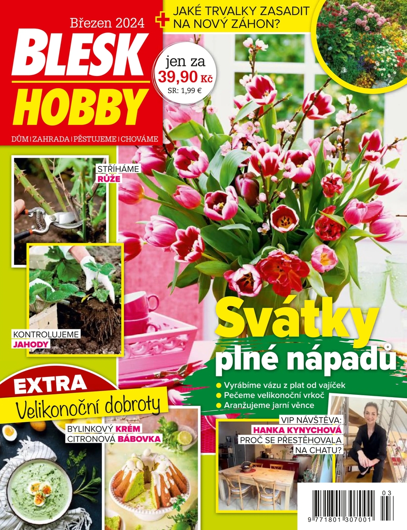 E-magazín BLESK HOBBY - 3/2024 - CZECH NEWS CENTER a. s.