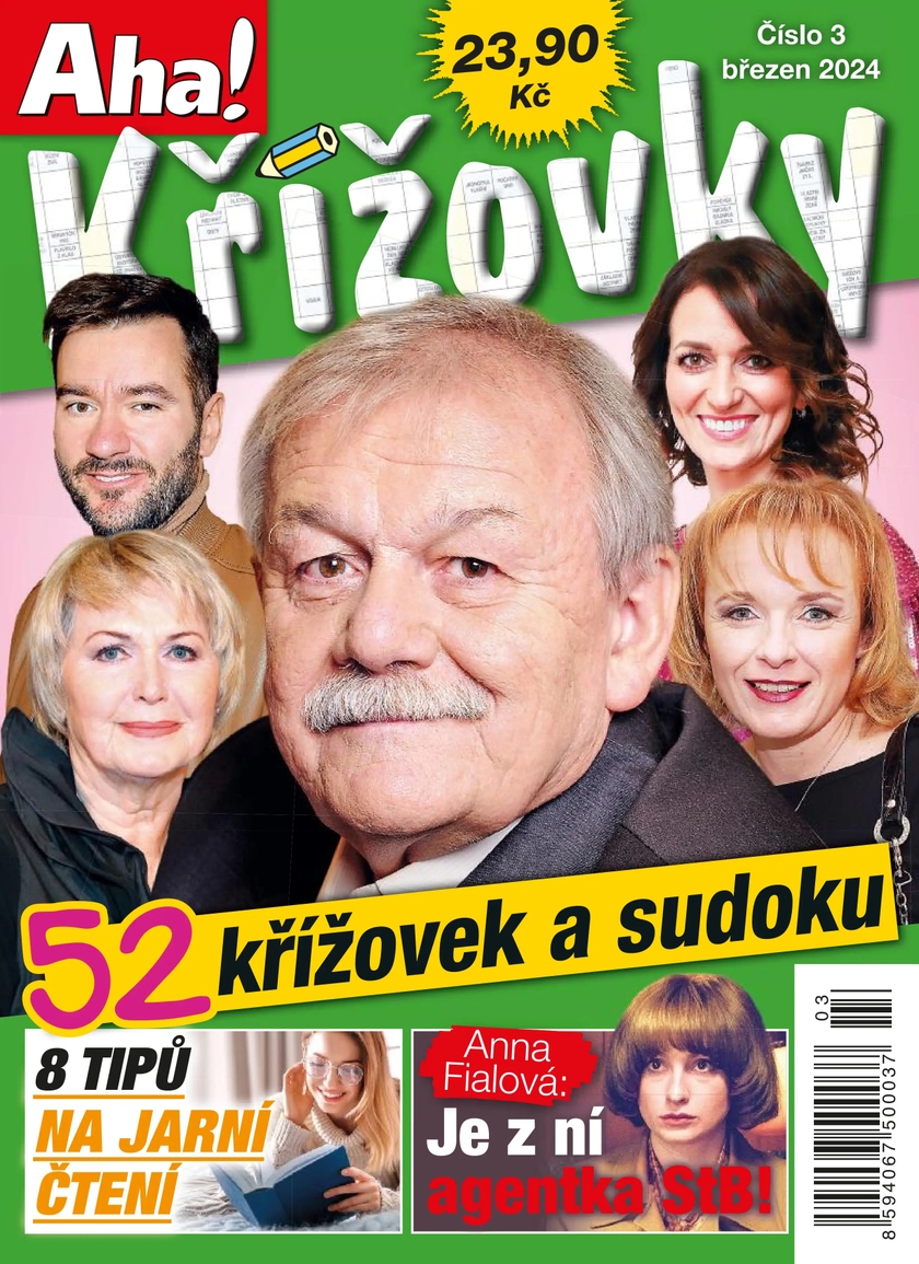 E-magazín AHA! Křížovky - 3/2024 - CZECH NEWS CENTER a. s.