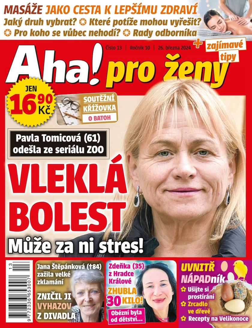 E-magazín Aha! pro ženy - 13/2024 - CZECH NEWS CENTER a. s.