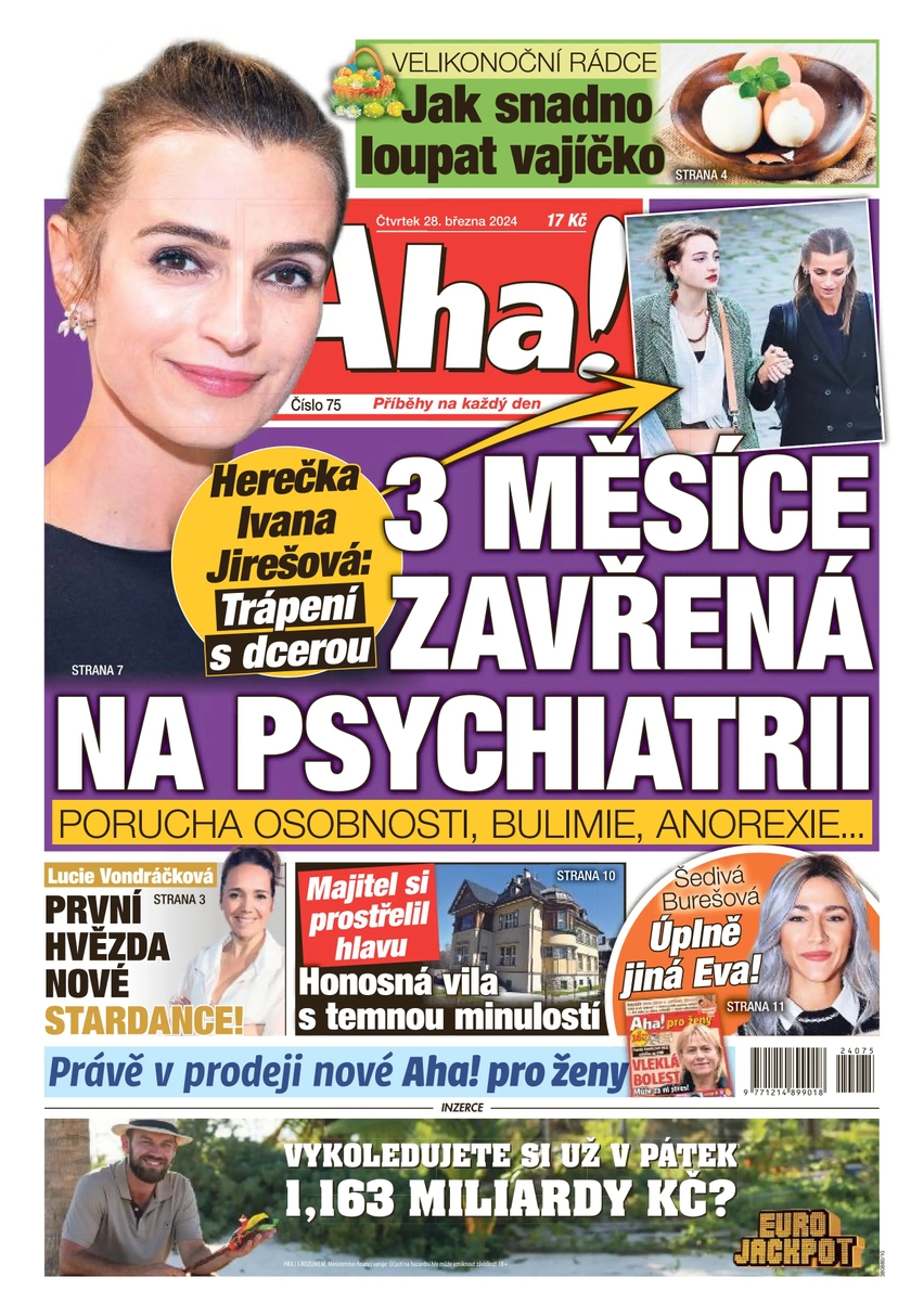 E-magazín Aha! - 28.3.2024 - CZECH NEWS CENTER a. s.