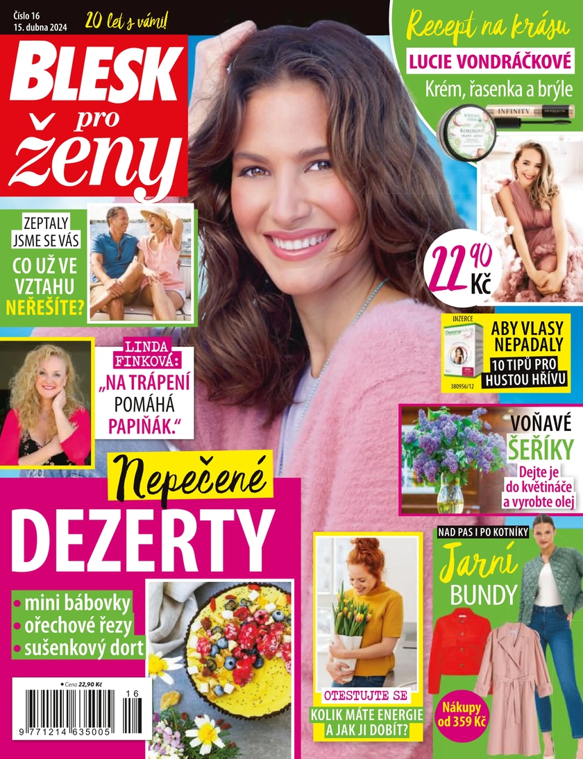 E-magazín BLESK pro ženy - 16/2024 - CZECH NEWS CENTER a. s.