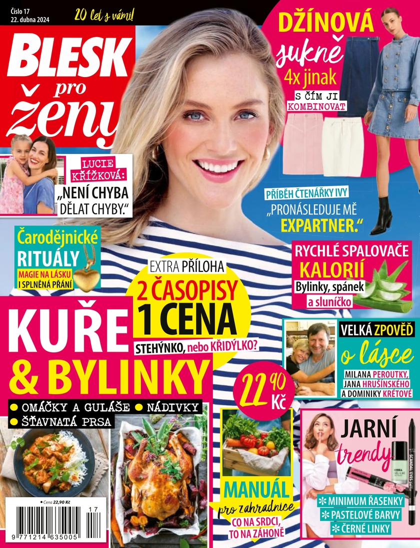 E-magazín BLESK pro ženy - 17/2024 - CZECH NEWS CENTER a. s.