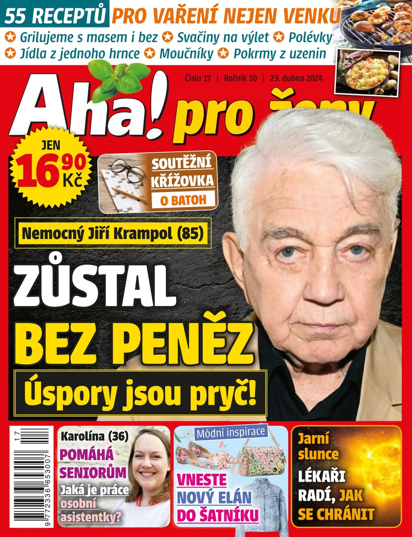 E-magazín Aha! pro ženy - 17/2024 - CZECH NEWS CENTER a. s.