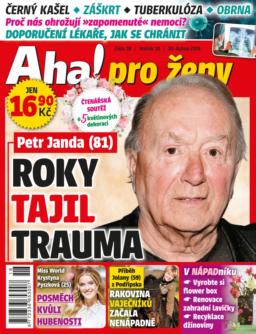 E-magazín Aha! pro ženy - 18/2024 - CZECH NEWS CENTER a. s.