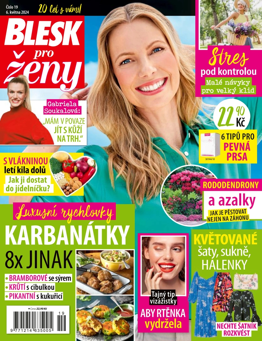 E-magazín BLESK pro ženy - 19/2024 - CZECH NEWS CENTER a. s.
