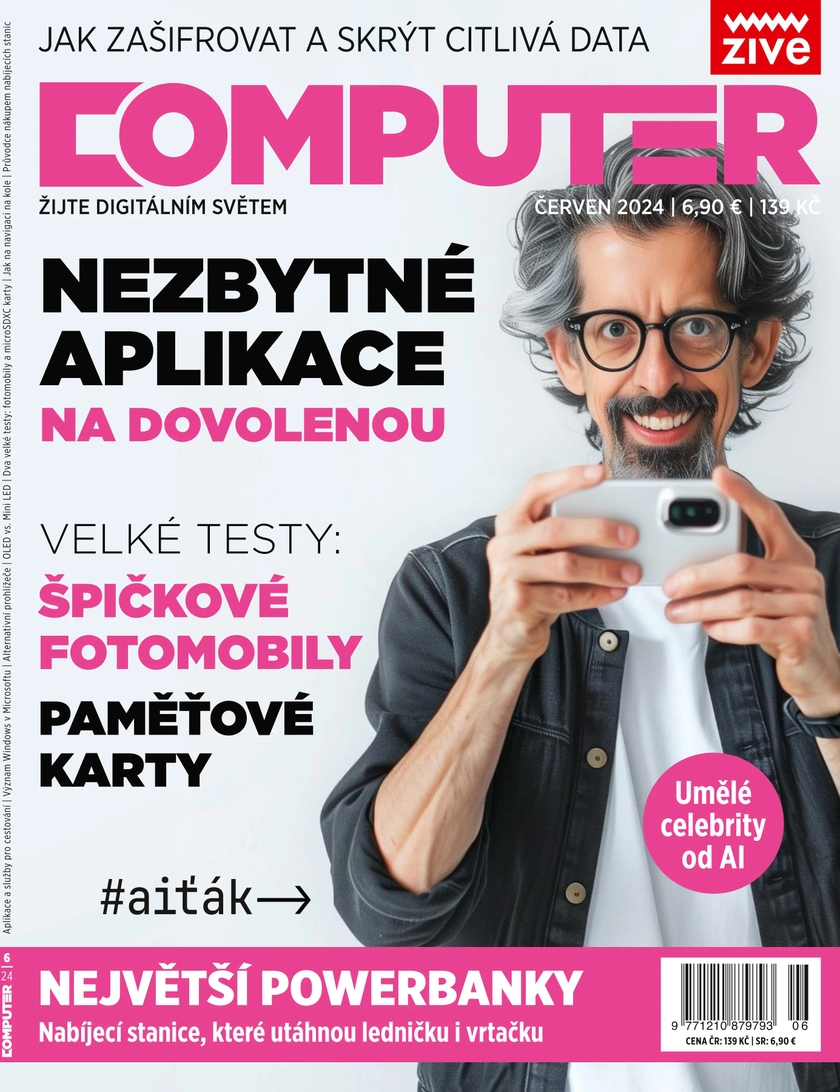 E-magazín COMPUTER - 6/2024 - CZECH NEWS CENTER a. s.