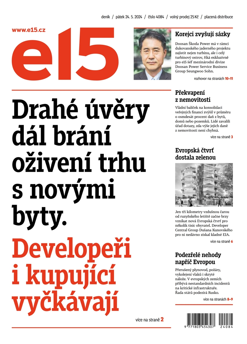 E-magazín e15 - 24.5.2024 - CZECH NEWS CENTER a. s.