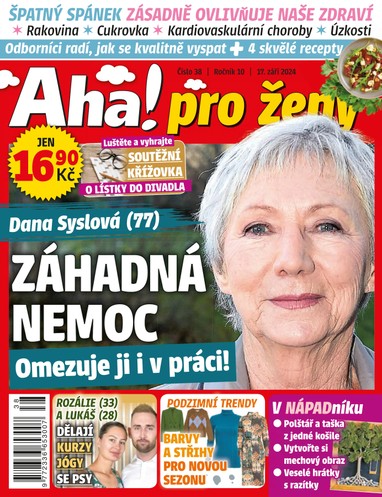 Aha! pro ženy - 38/2024